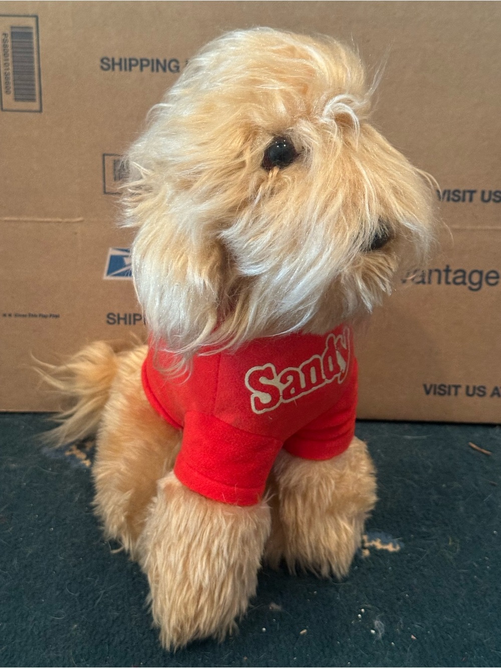 Sandy from Annie knicker bocker Plush Dog Toy